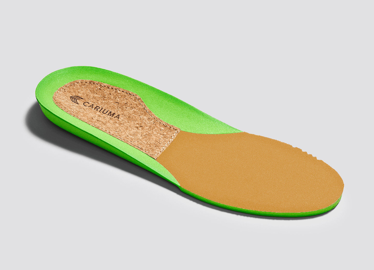 VALLELY PRO Camel Suede and Cordura Ivory Logo Sneaker