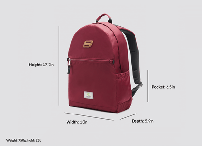 JJ Backpack Bordeaux