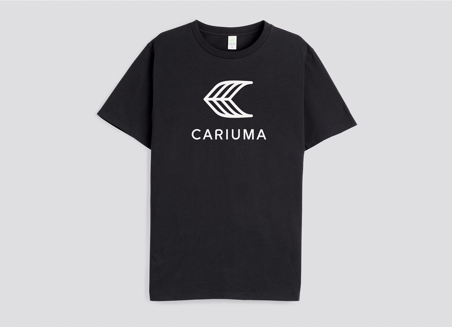 T-Shirt Black with Off-White Logo