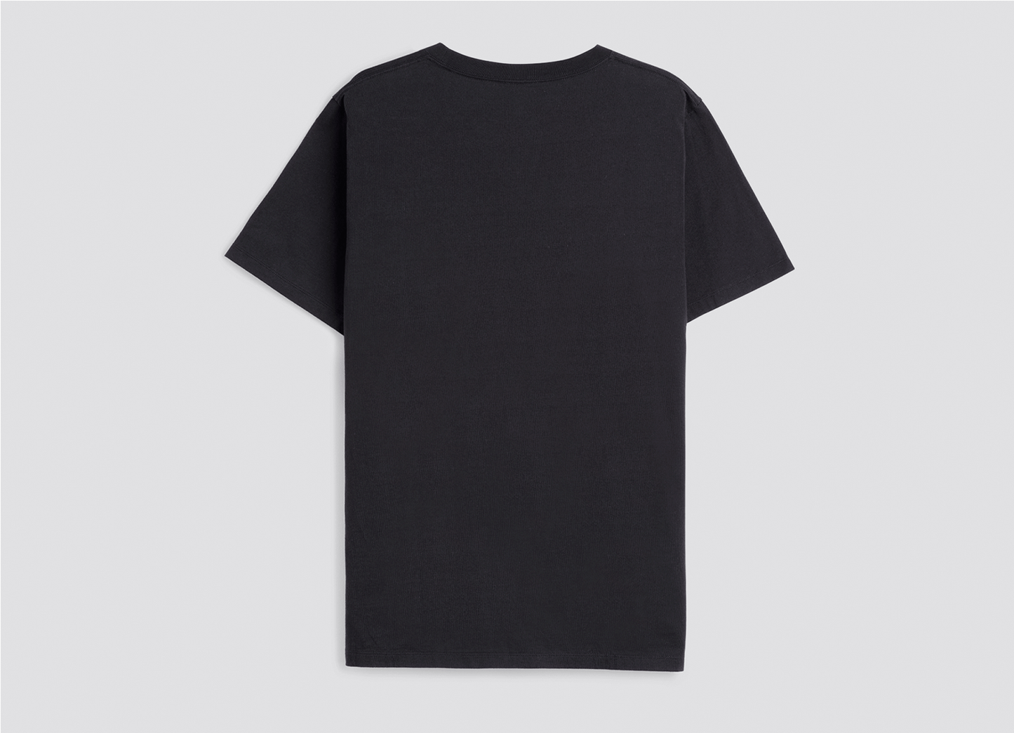 T-Shirt Black with Off-White Logo