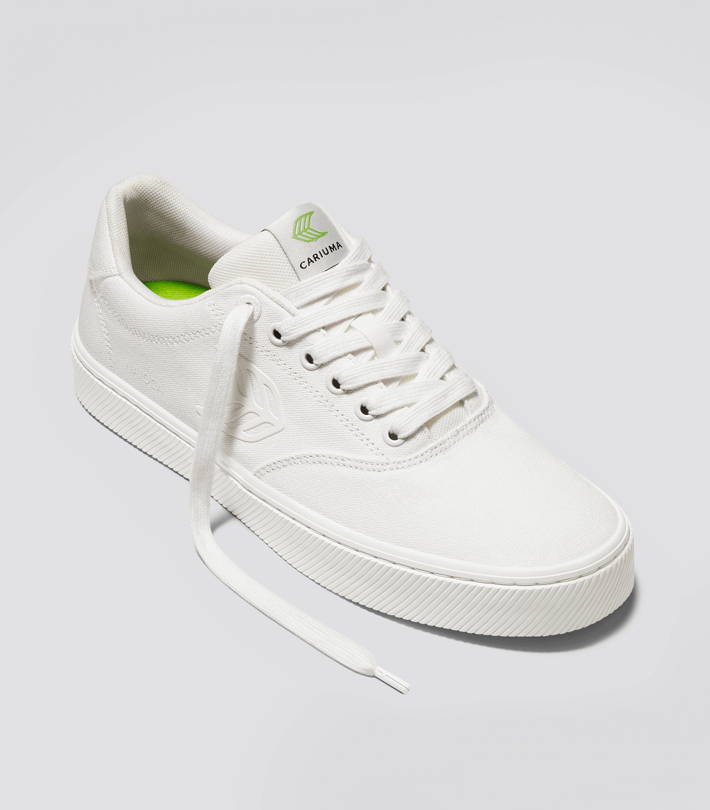 NAIOCA Off-White Canvas Sneaker