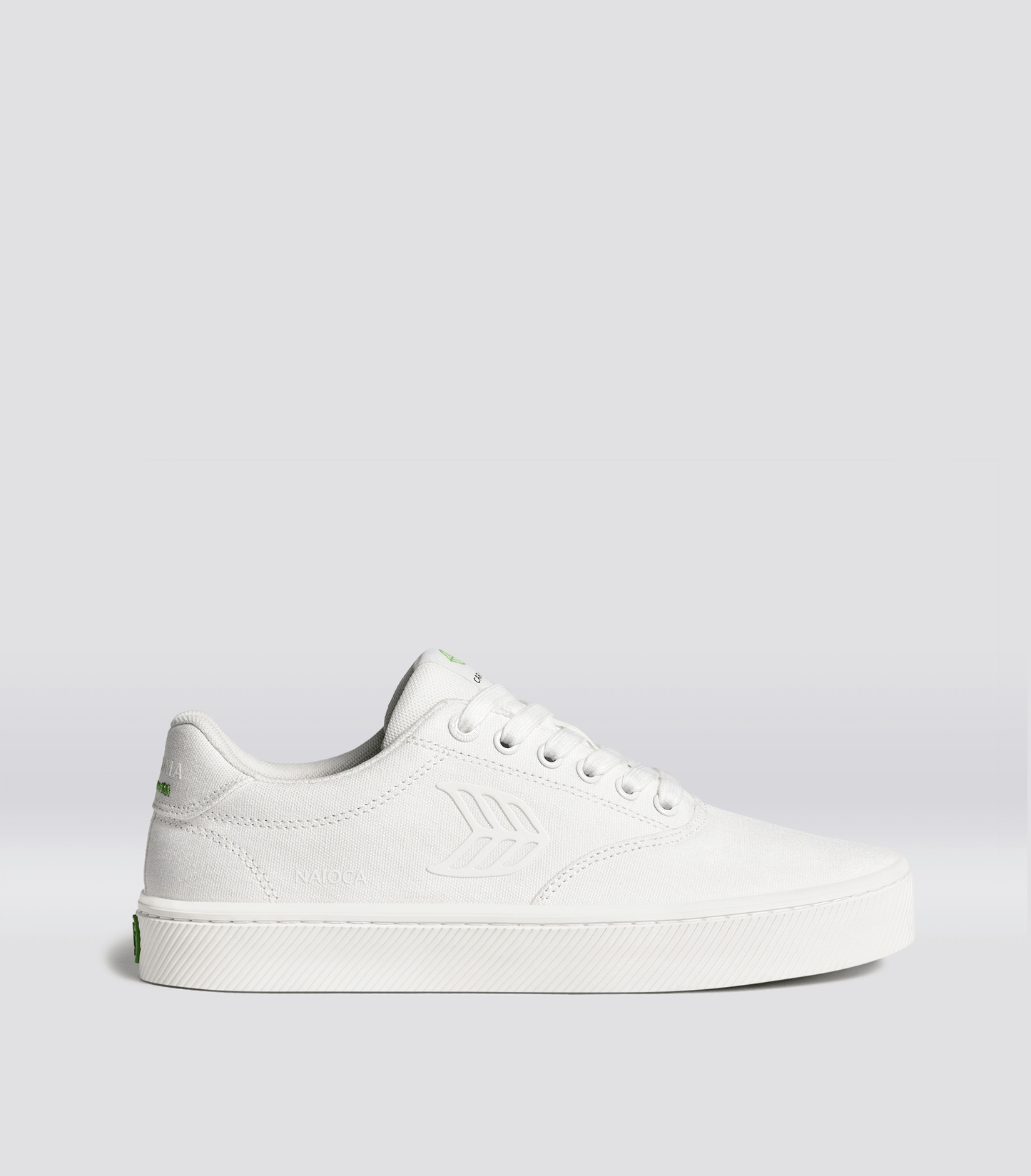 NAIOCA Off-White Canvas Sneaker