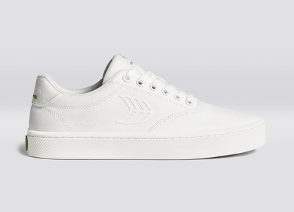 NAIOCA Off-White Canvas Sneaker