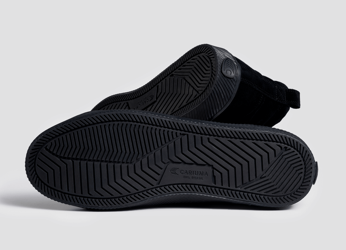 OCA High All Black Suede Sneaker