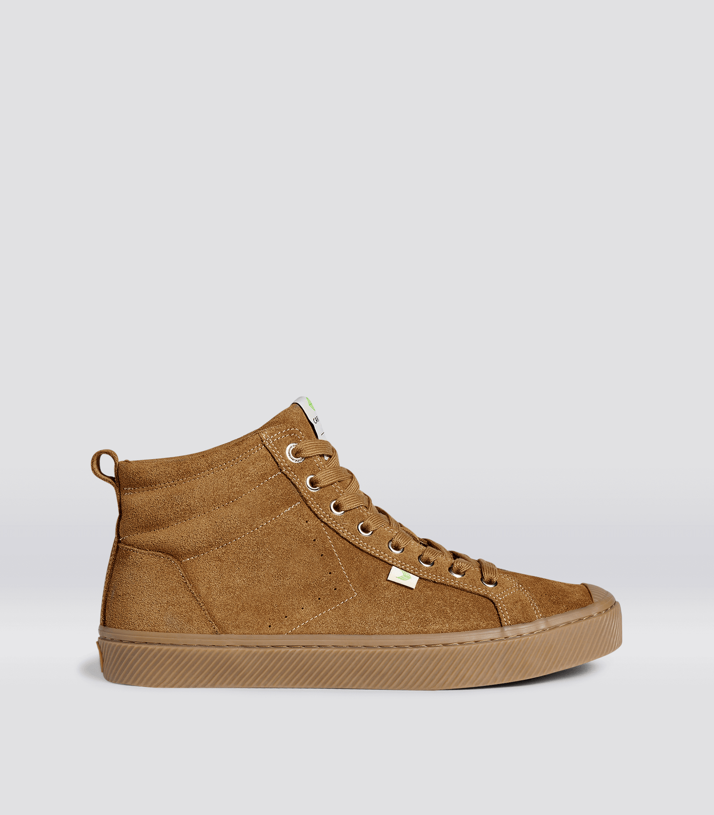 OCA High All Camel Suede Sneaker