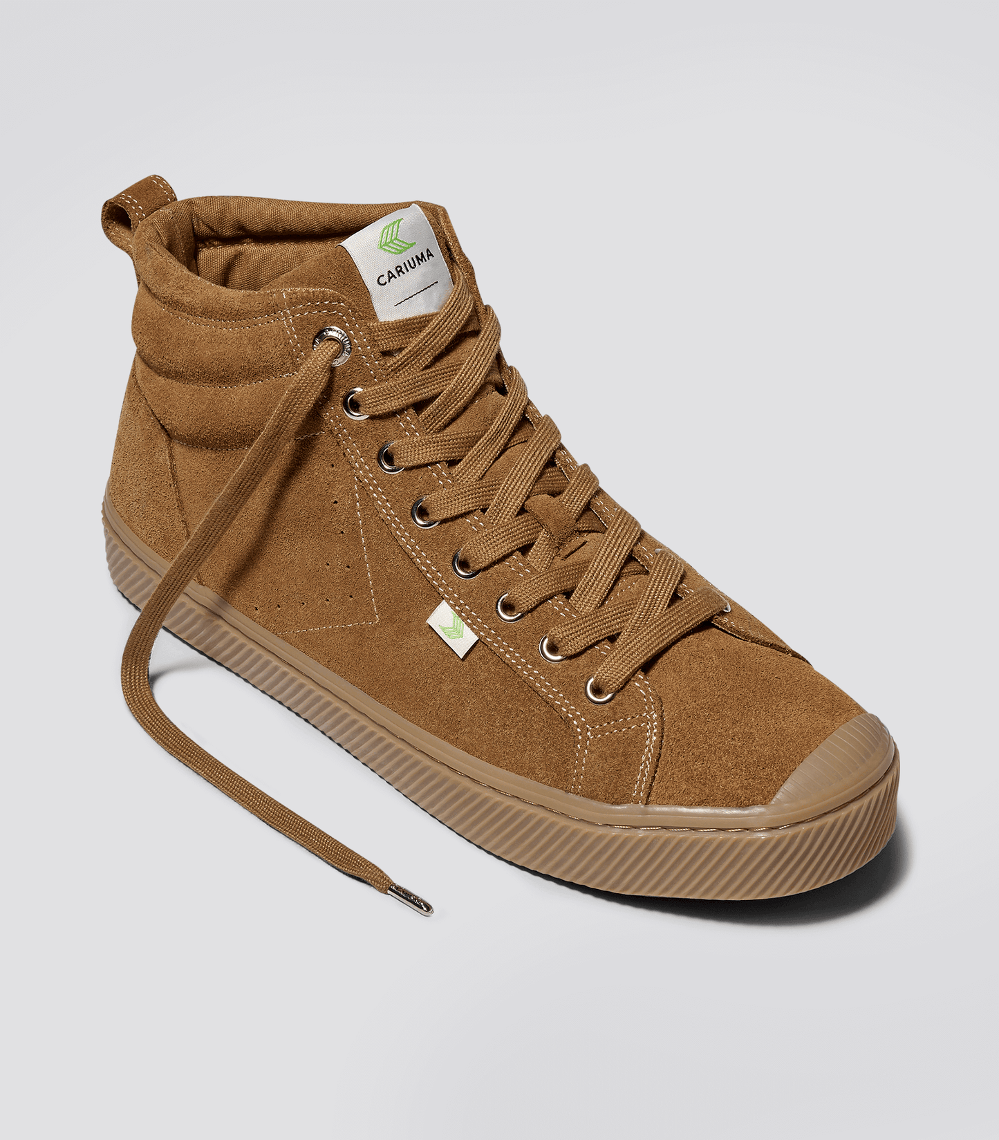 OCA High All Camel Suede Sneaker