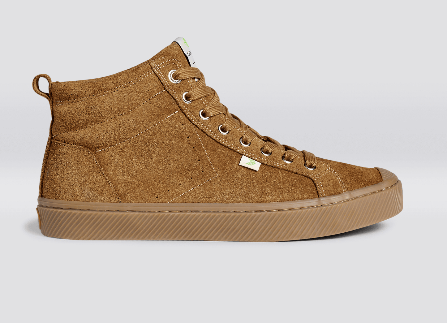 OCA High All Camel Suede Sneaker