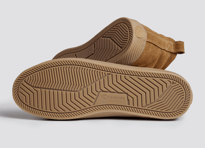 OCA High All Camel Suede Sneaker