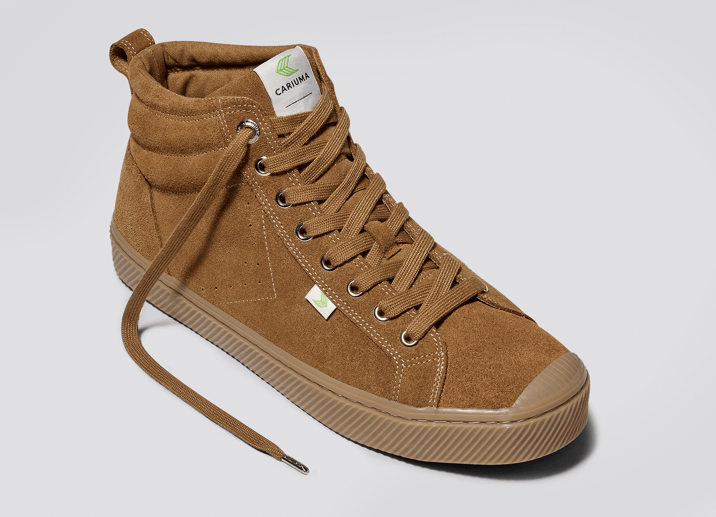 OCA High All Camel Suede Sneaker