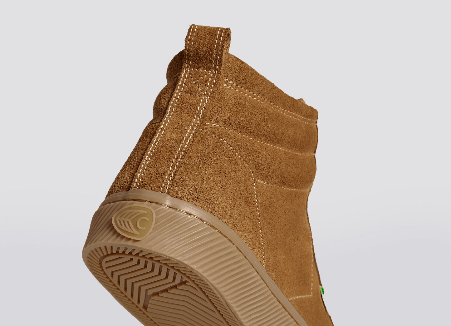 OCA High All Camel Suede Sneaker