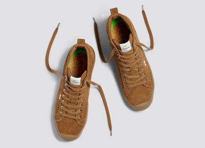 OCA High All Camel Suede Sneaker