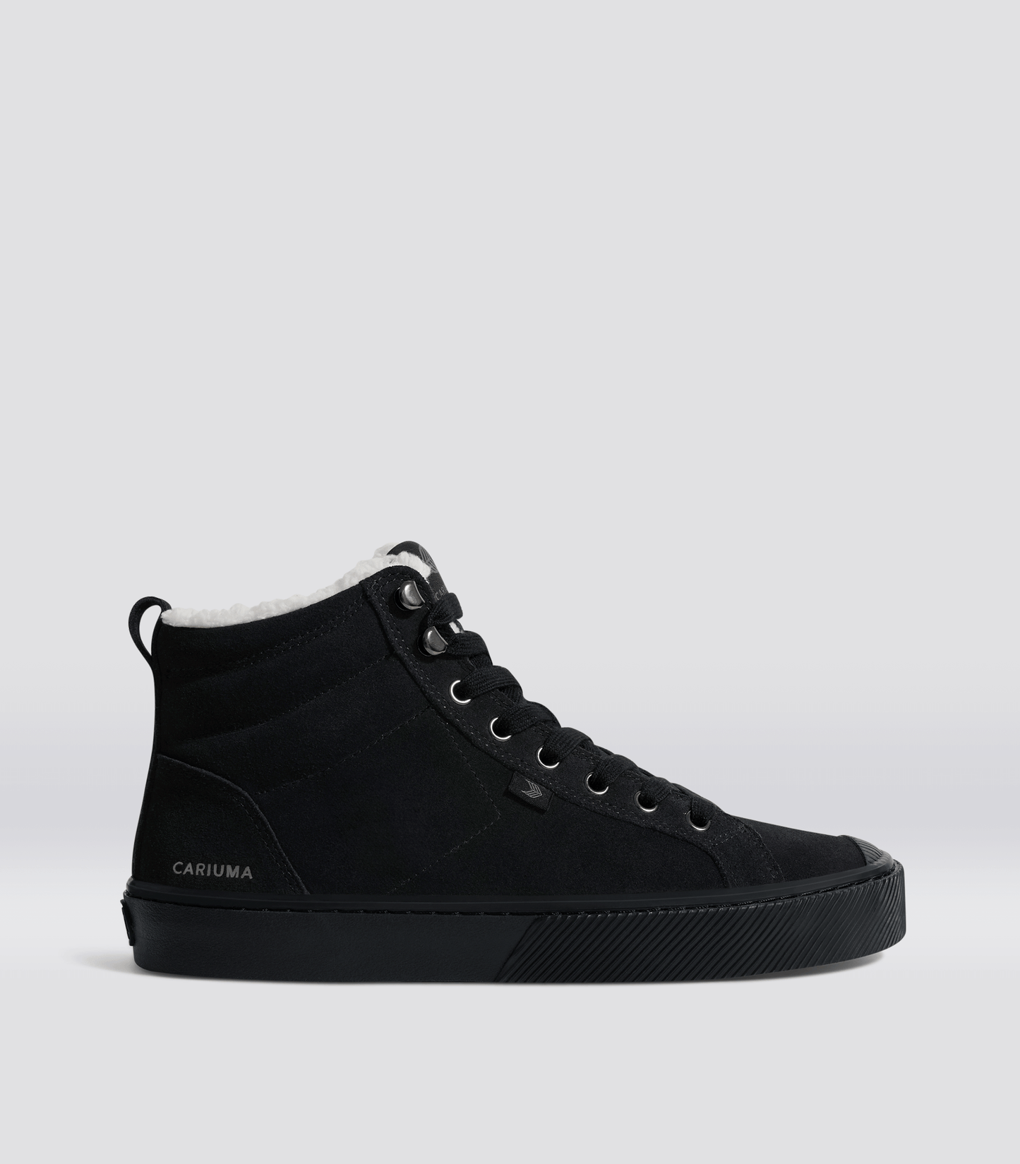 OCA Therma High Hooks All Black Suede Boot