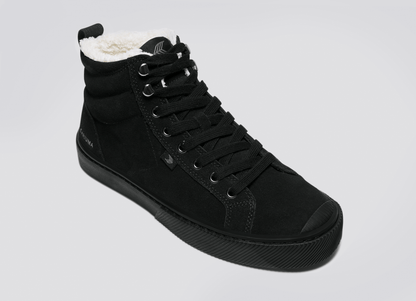 OCA Therma High Hooks All Black Suede Boot