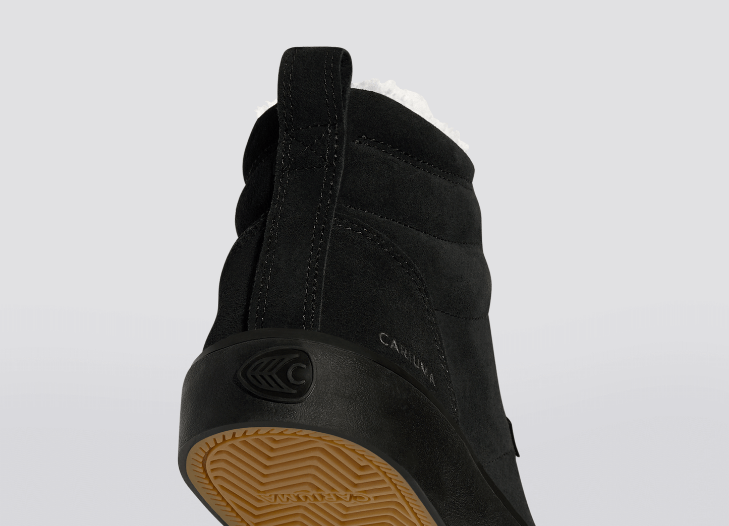 OCA Therma High Hooks All Black Suede Boot