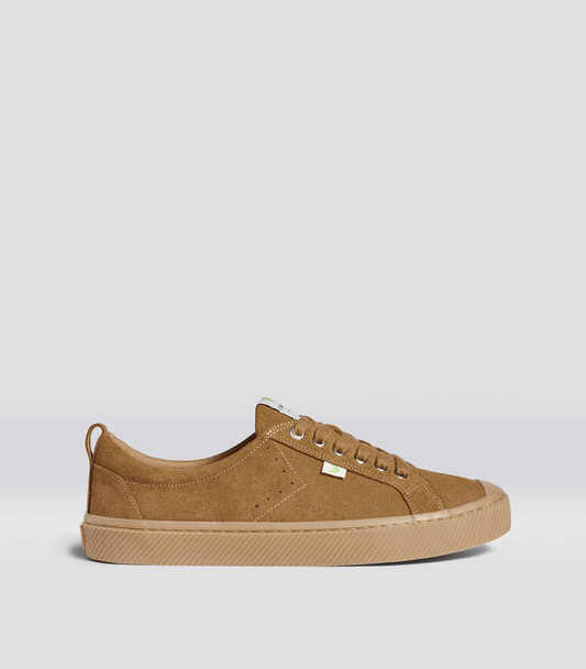 OCA Low All Camel Suede Sneaker