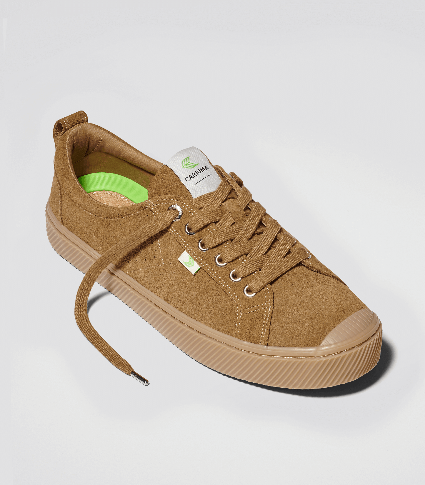 OCA Low All Camel Suede Sneaker