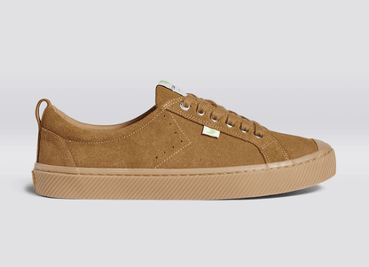 OCA Low All Camel Suede Sneaker