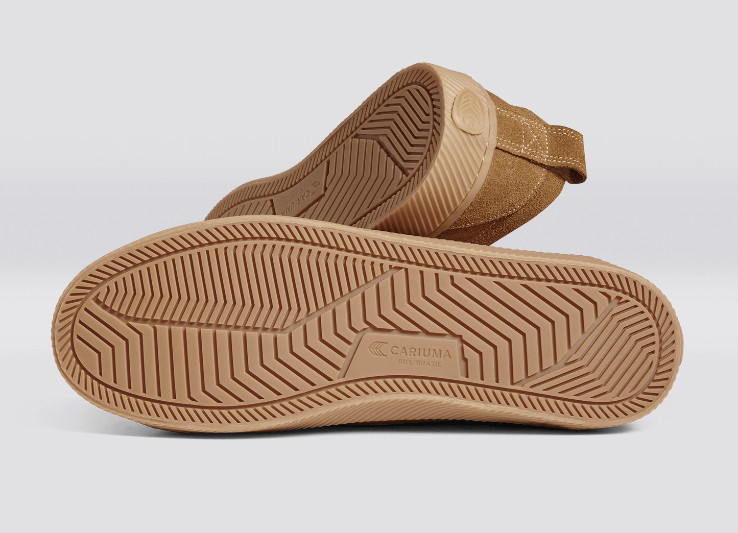 OCA Low All Camel Suede Sneaker