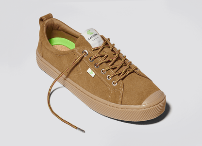 OCA Low All Camel Suede Sneaker