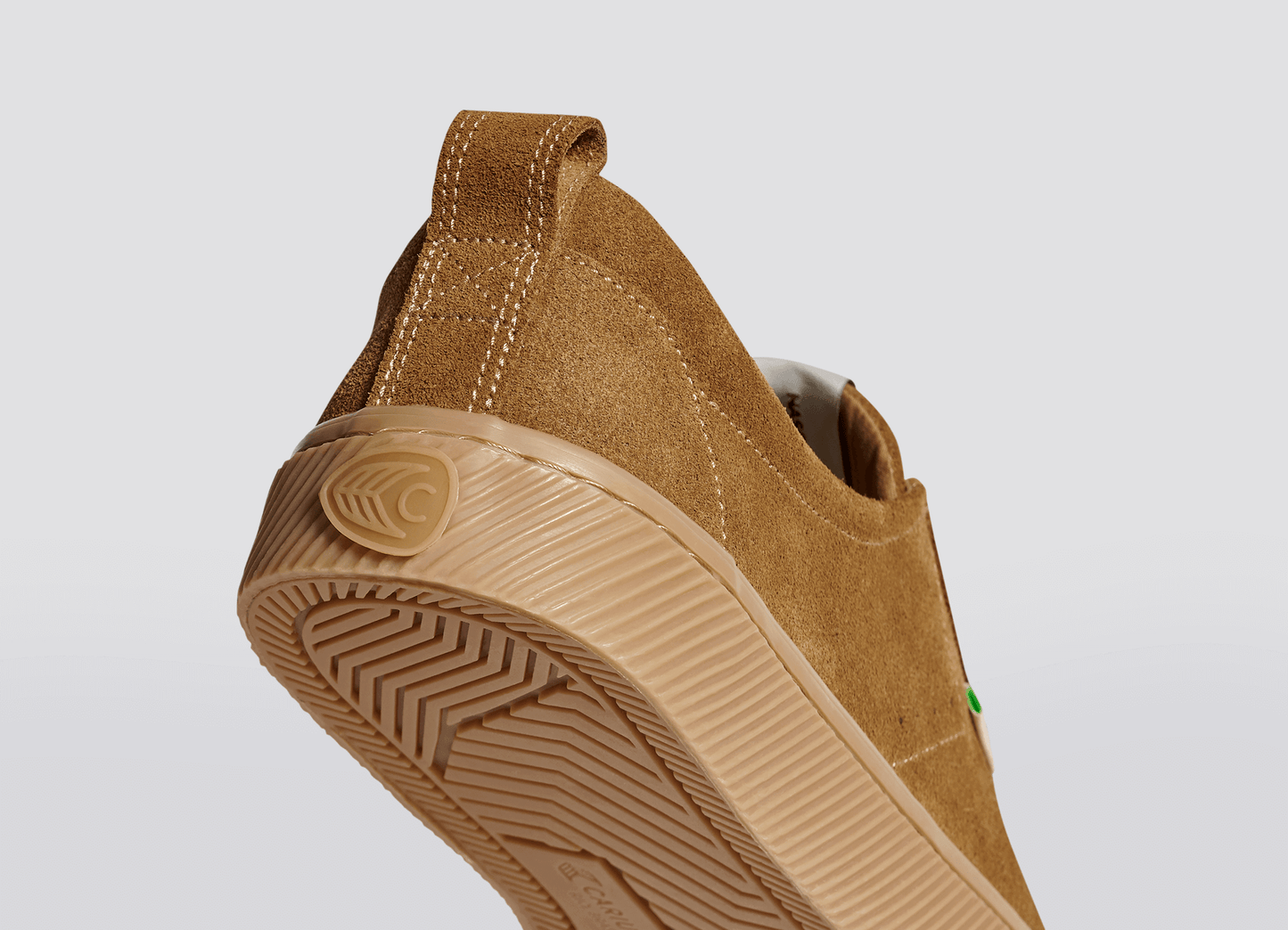 OCA Low All Camel Suede Sneaker