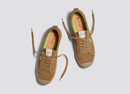 OCA Low All Camel Suede Sneaker