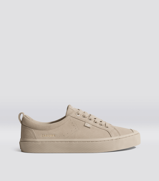 OCA Low All Sand Suede Sneaker