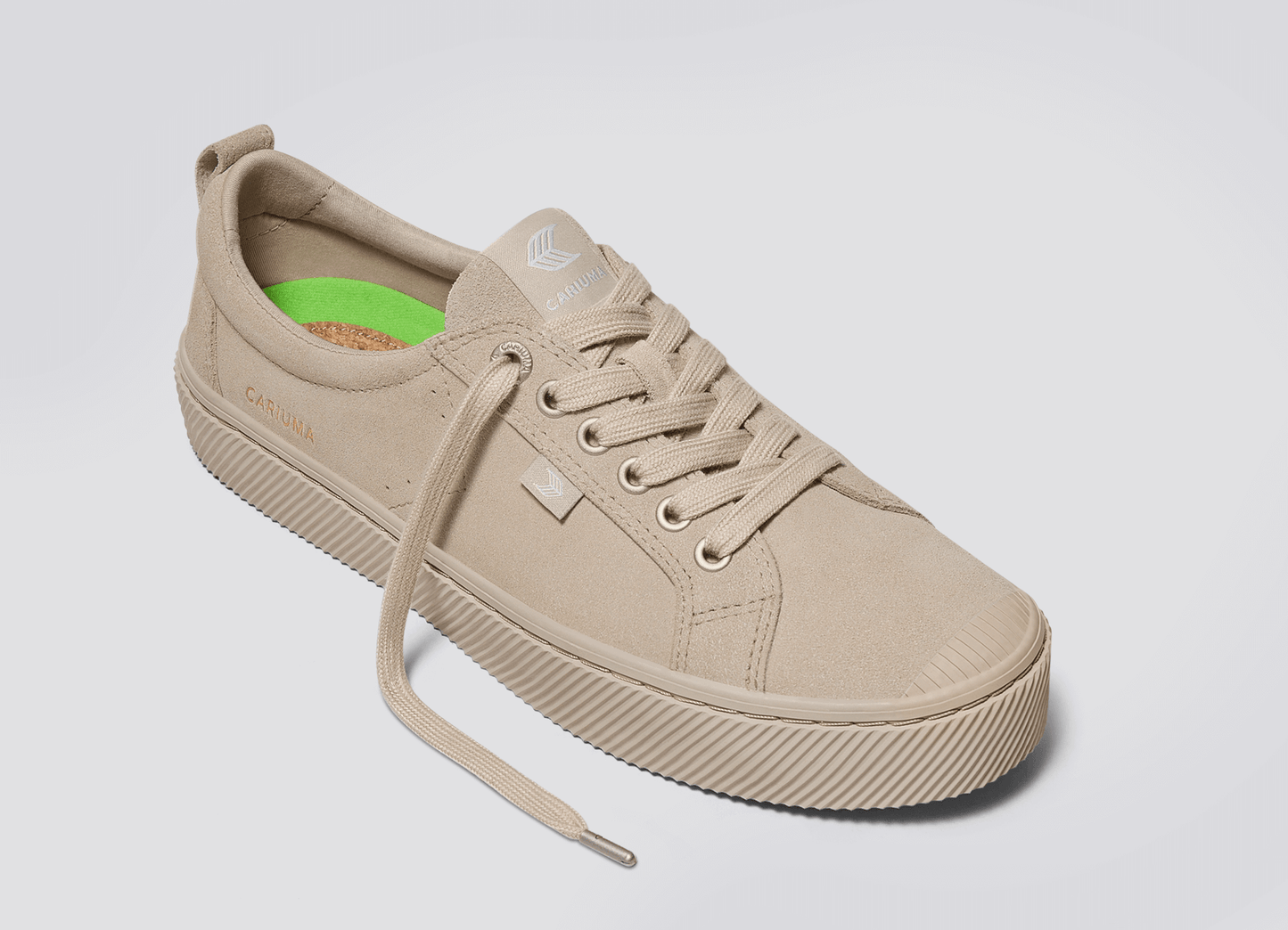 OCA Low All Sand Suede Sneaker