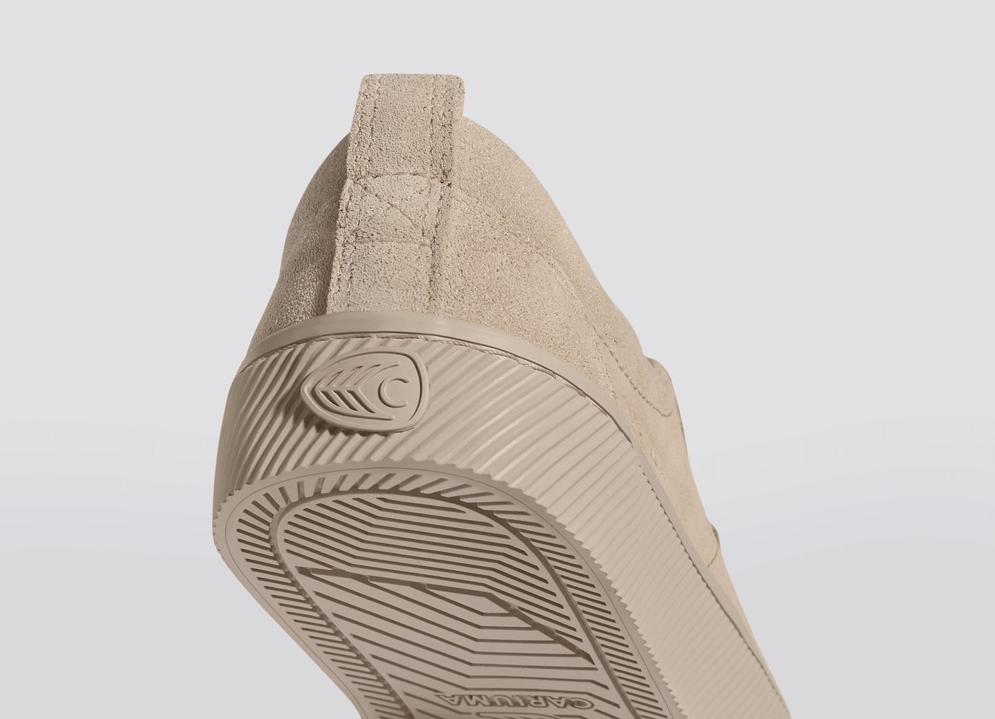 OCA Low All Sand Suede Sneaker