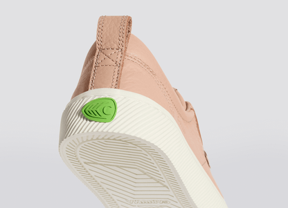 OCA Low Nude Premium Leather Sneaker