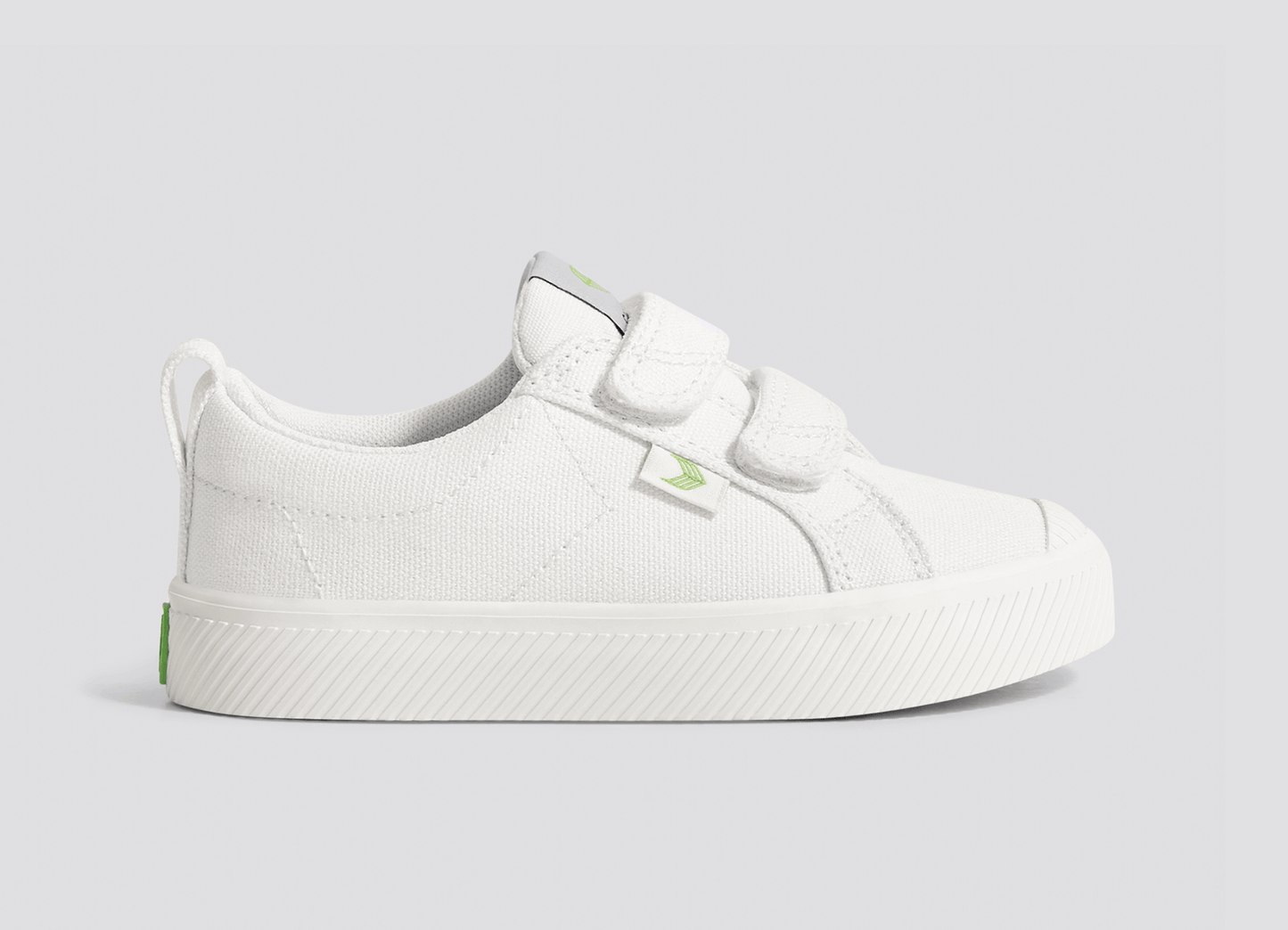 OCA Low Off-White Canvas Sneaker Kids