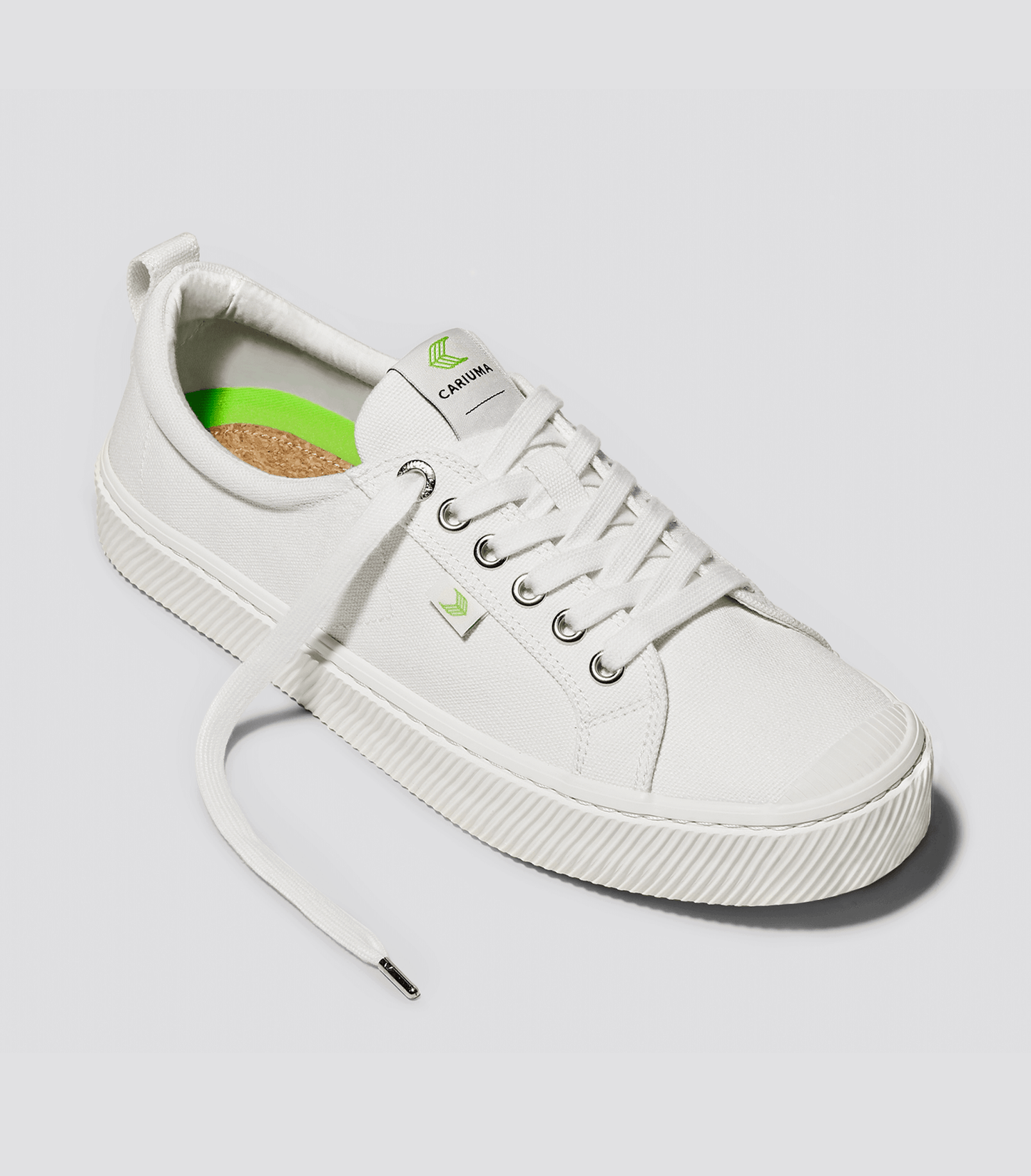 OCA Low Off-White Canvas Sneaker