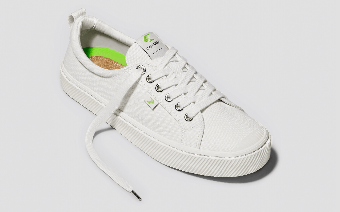 OCA Low Off-White Canvas Sneaker