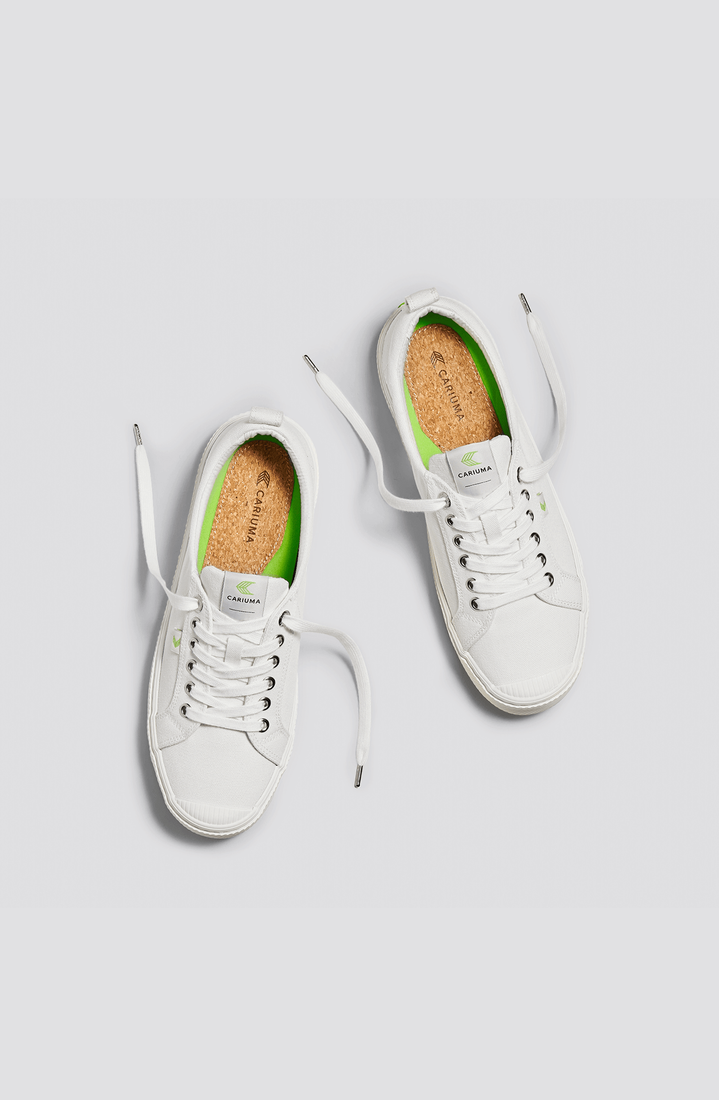 OCA Low Off-White Canvas Sneaker