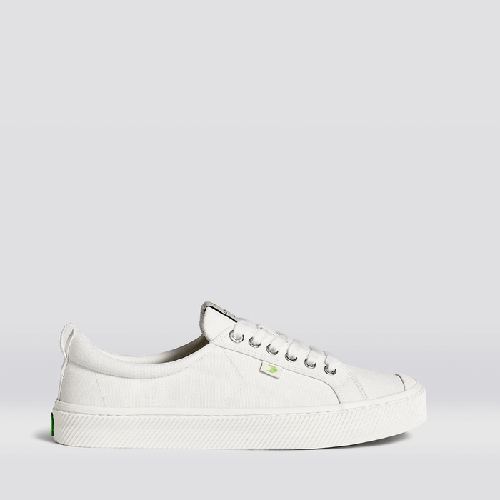 OCA Low Off-White Canvas Sneaker