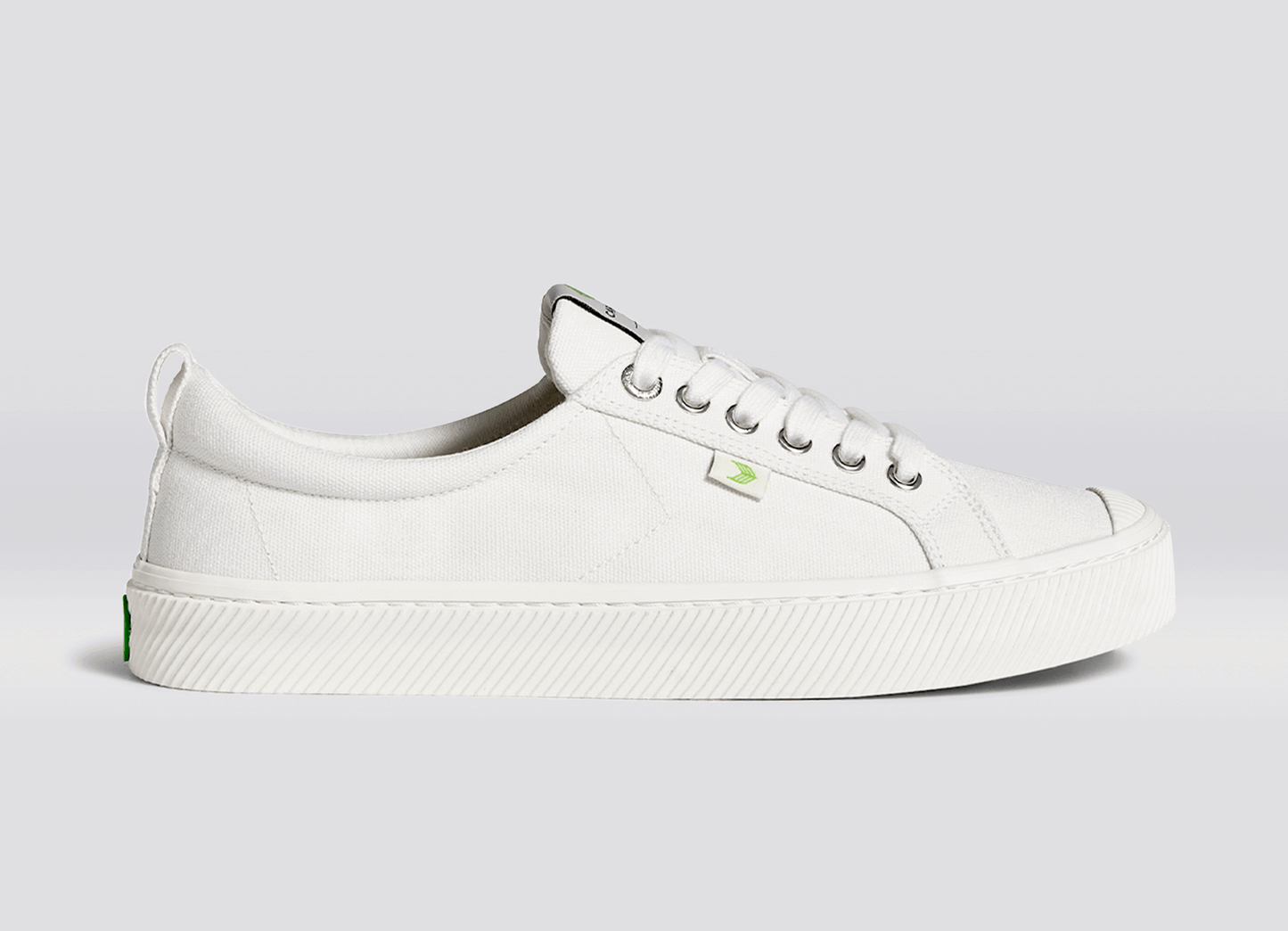 OCA Low Off-White Canvas Sneaker