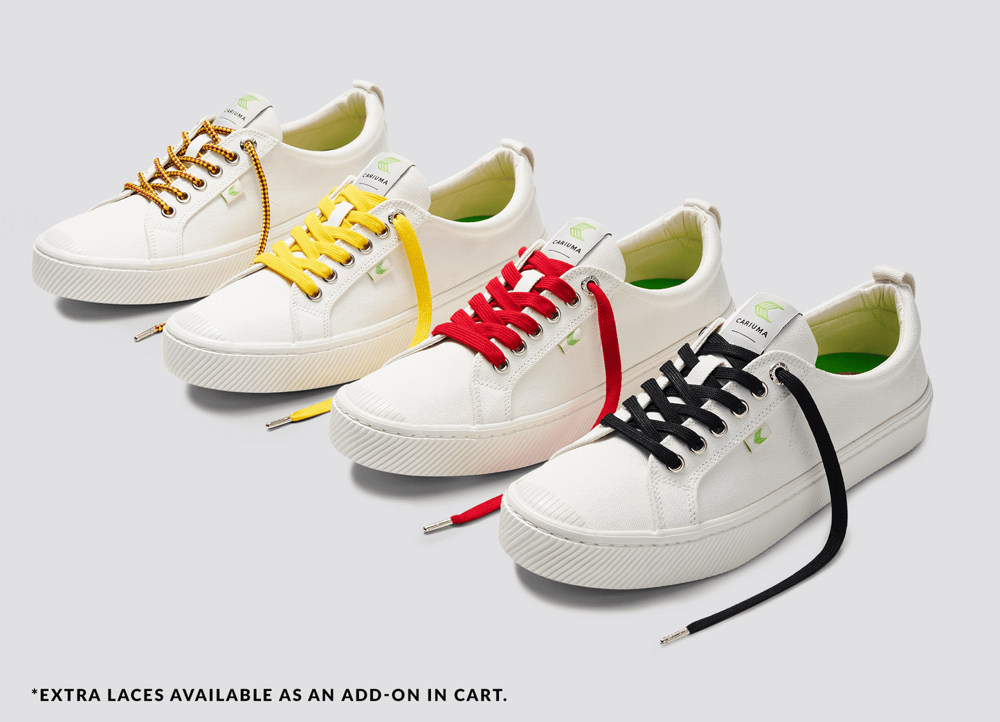 OCA Low Off-White Canvas Sneaker