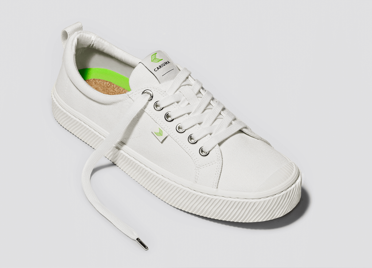 OCA Low Off-White Canvas Sneaker