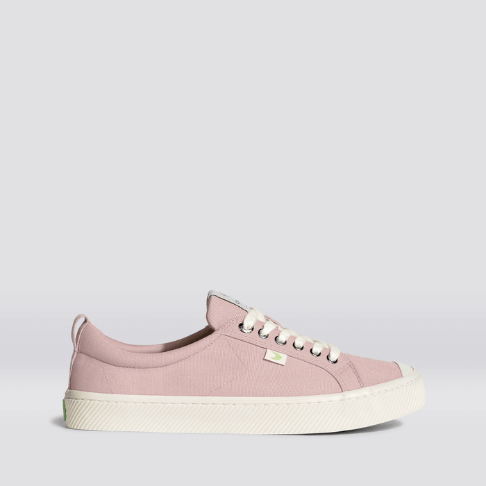 OCA Low Rose Canvas Sneaker