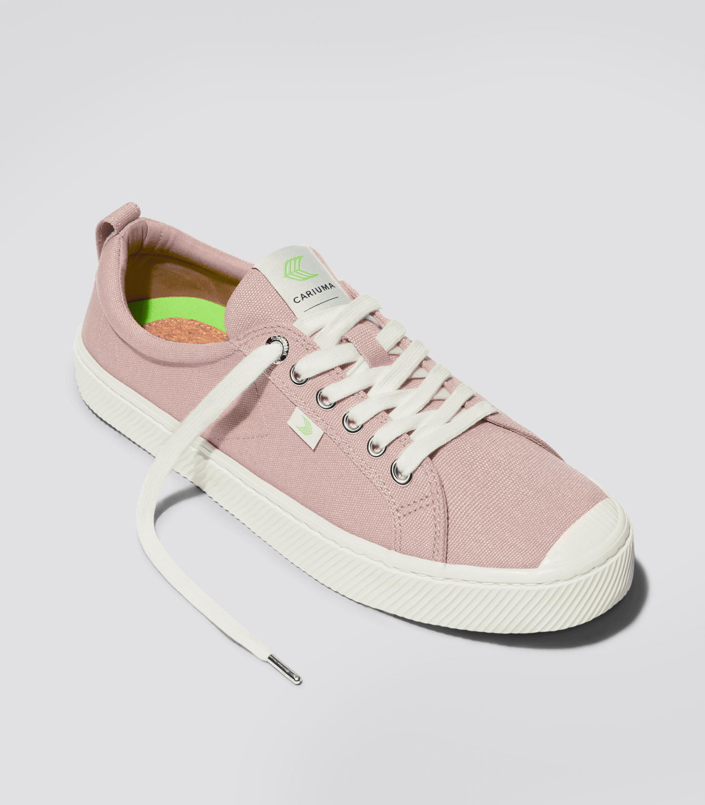 OCA Low Rose Canvas Sneaker