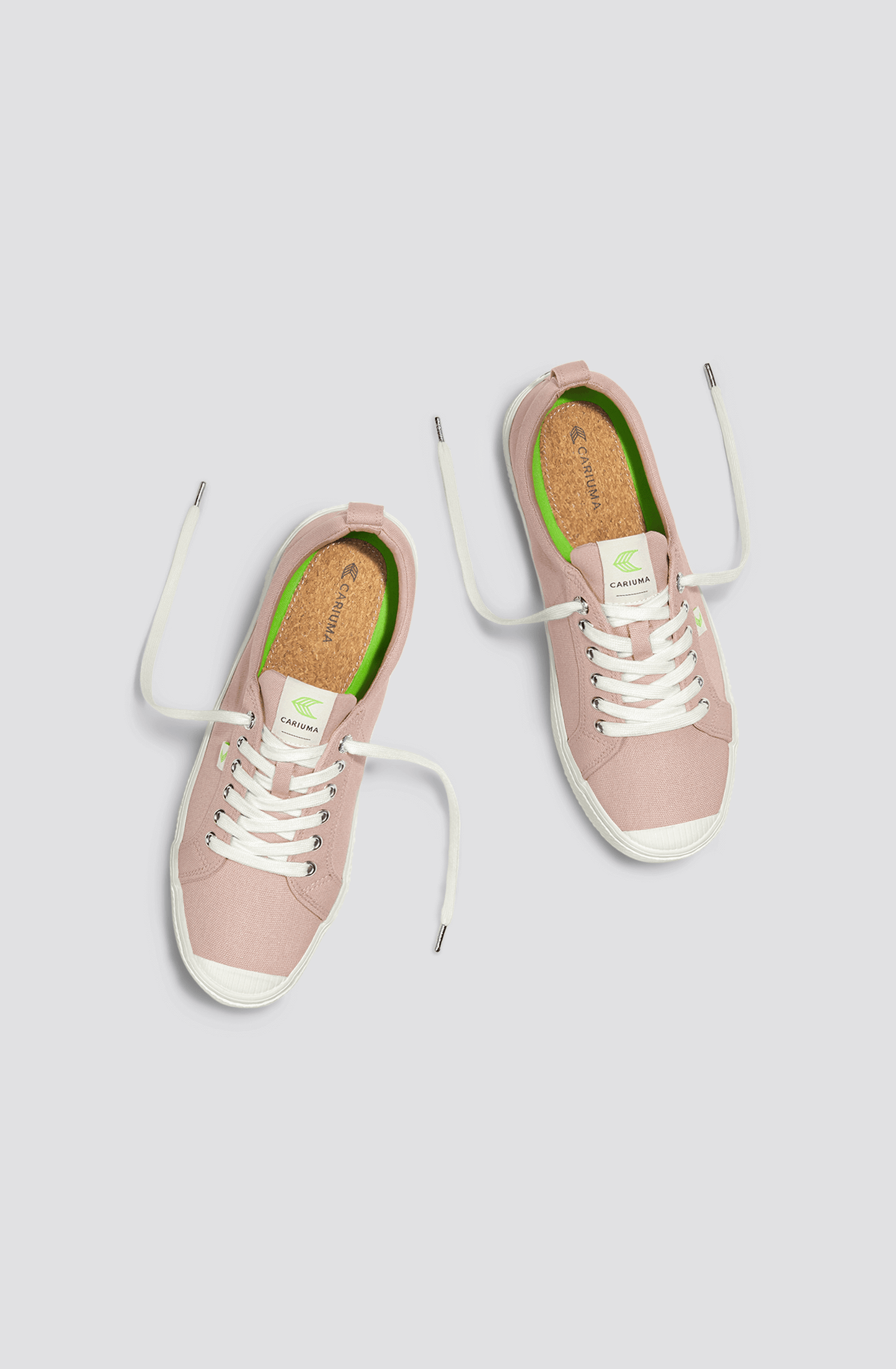 OCA Low Rose Canvas Sneaker