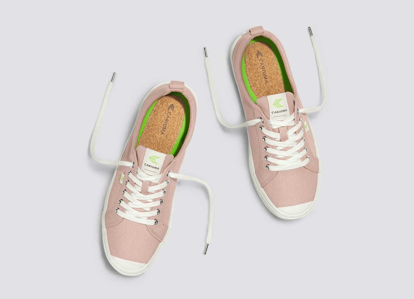 OCA Low Rose Canvas Sneaker