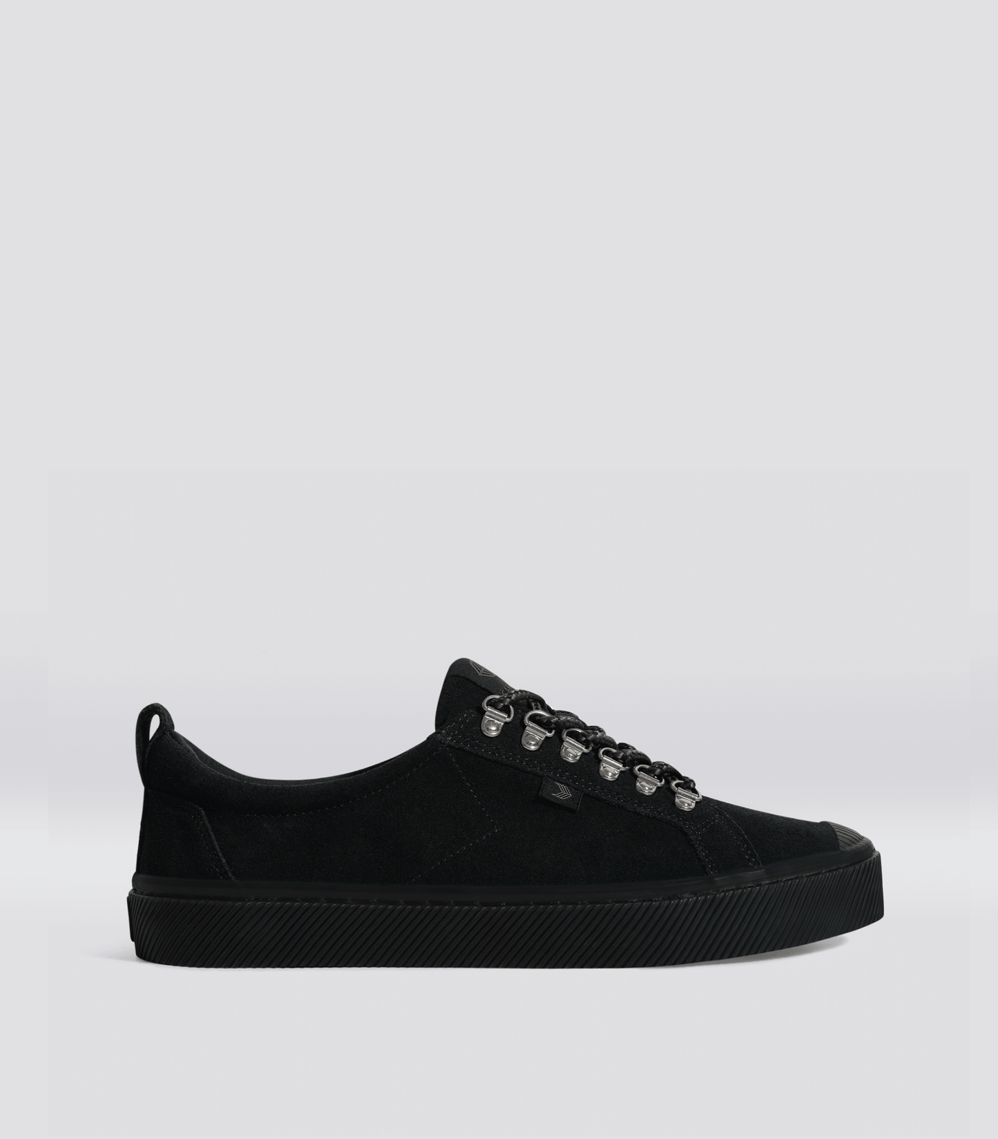 OCA Low Speedhooks All Black Suede Sneaker