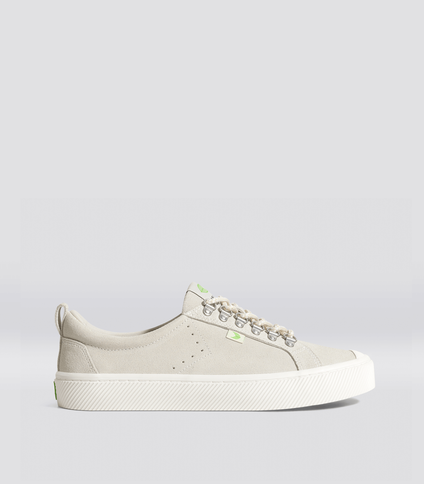 OCA Low Speedhooks Vintage White Suede Sneaker