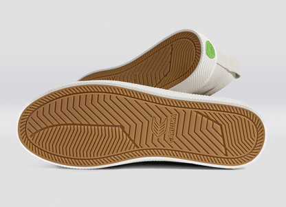 OCA Low Speedhooks Vintage White Suede Sneaker