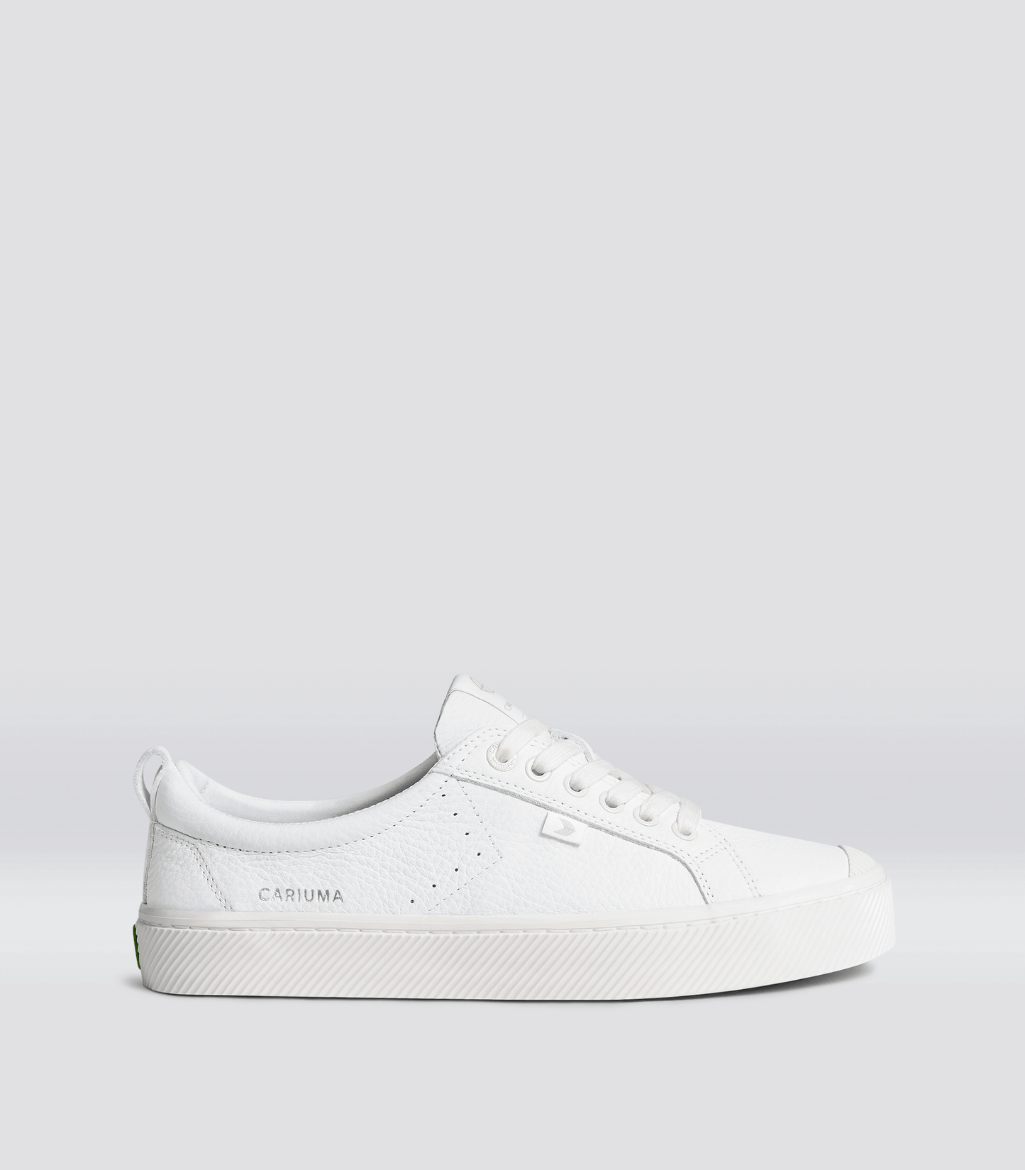 OCA Low White Premium Leather Sneaker