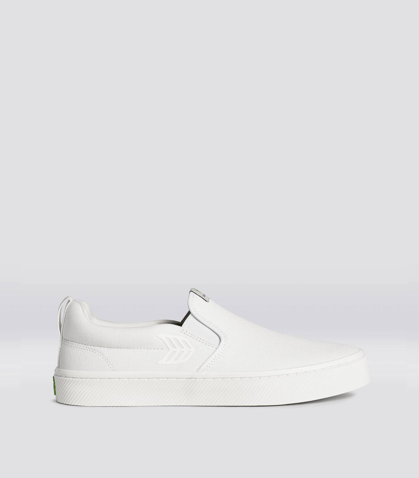 SLIP-ON Off-White Canvas Sneaker