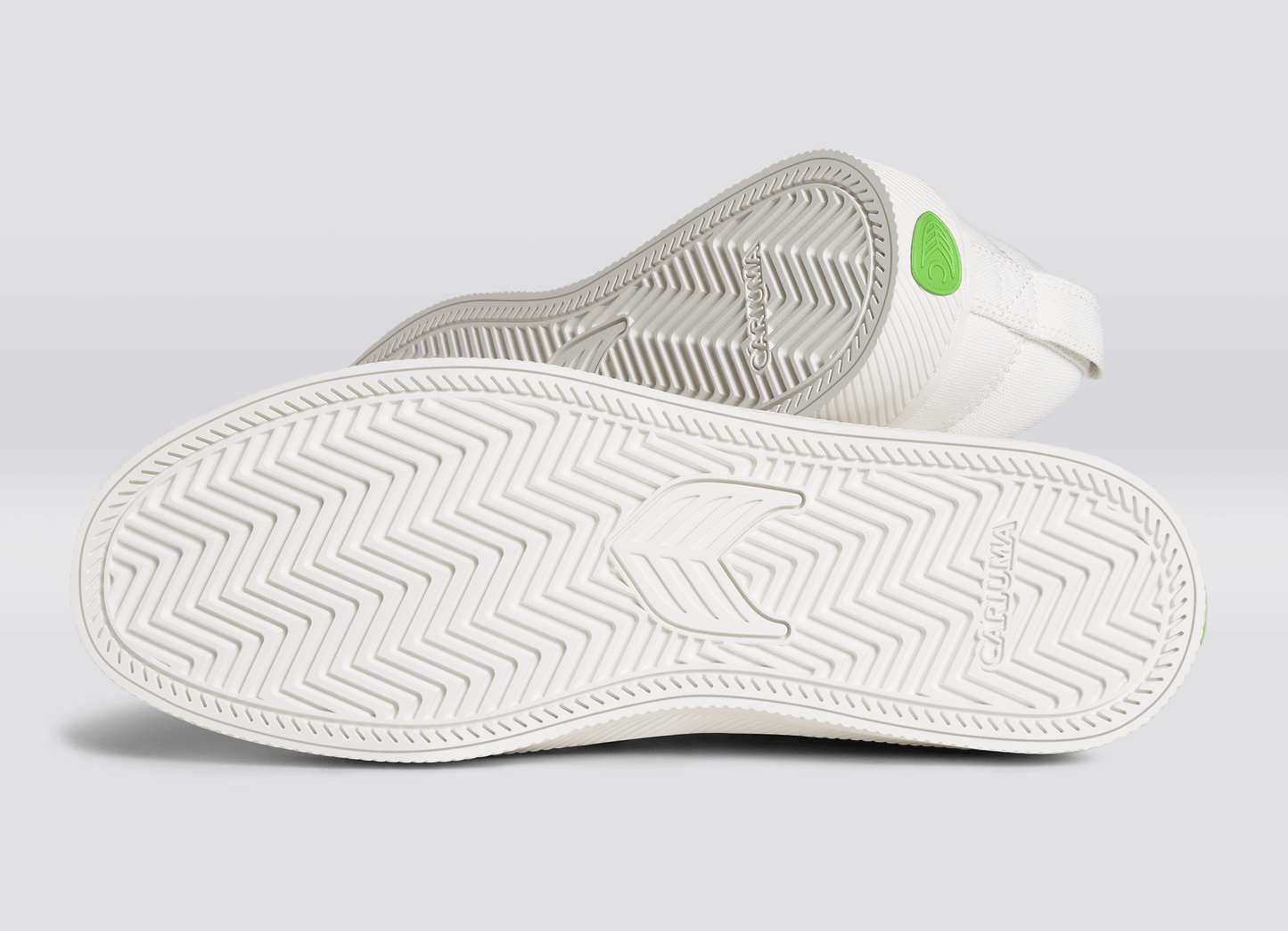 SLIP-ON Off-White Canvas Sneaker