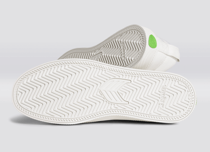 SLIP-ON Off-White Canvas Sneaker