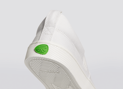 SLIP-ON Off-White Canvas Sneaker